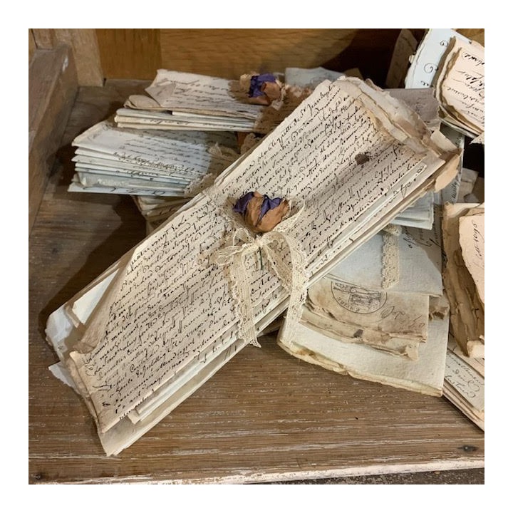 Parchment Letter Variety of C18th and C19th
