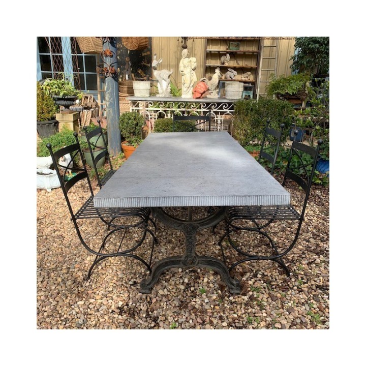 Bluestone Garden Table