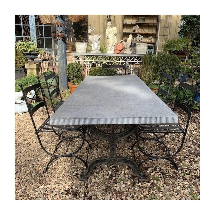 Belgian Bluestone Garden Table