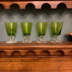 Eight Green Glasses