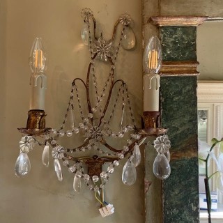 C19th Sconces Pair