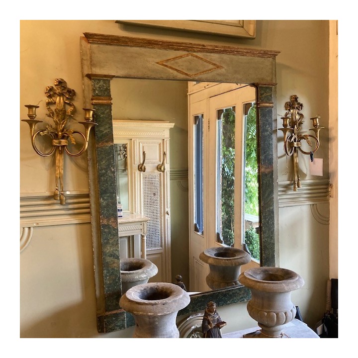 C1900 Pair of Louis XVI Style Sconce