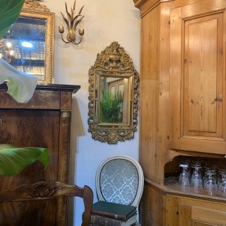 C18th French Mirror
