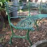 French Curved Arras Style Corbeille Seat