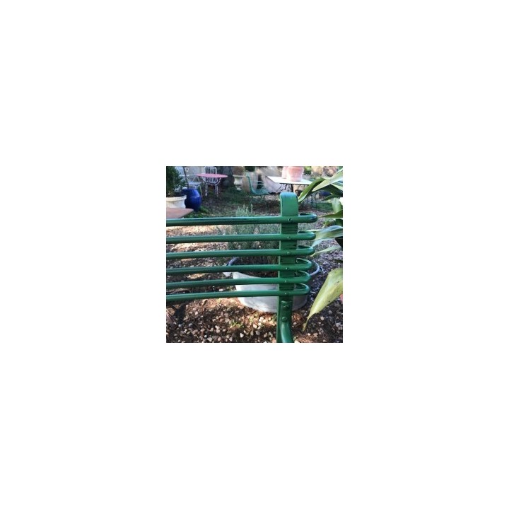 French Curved Arras Style Corbeille Seat