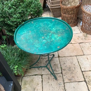 C1900 French Garden Table