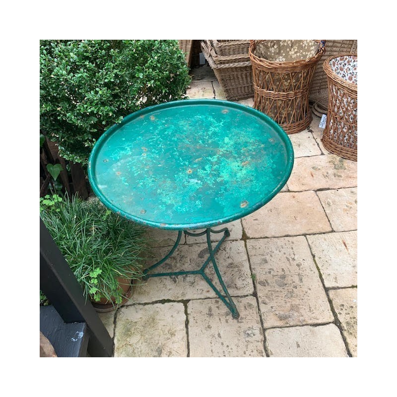 C1900 French Garden Table