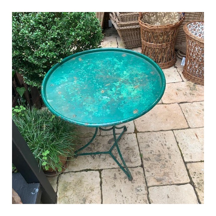 C1900 French Garden Table