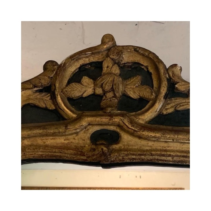 C18th Louis Period Mirror Gilded