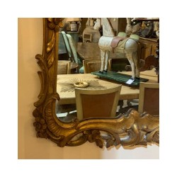 C19th Mirror French Louis XV Style