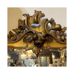 C19th Mirror French Louis XV Style