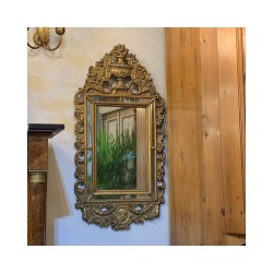 C18th French Mirror