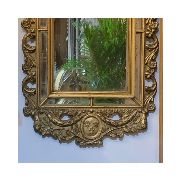 C18th French Mirror