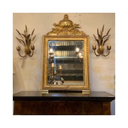SOLD C18th Mirror French Water Gilded Period