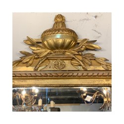 C18th Mirror French Water Gilded Period