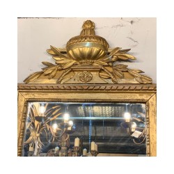 SOLD C18th Mirror French Water Gilded Period