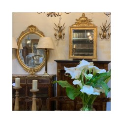 SOLD C18th Mirror French Water Gilded Period