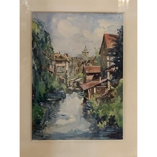 Vintage Water Colour