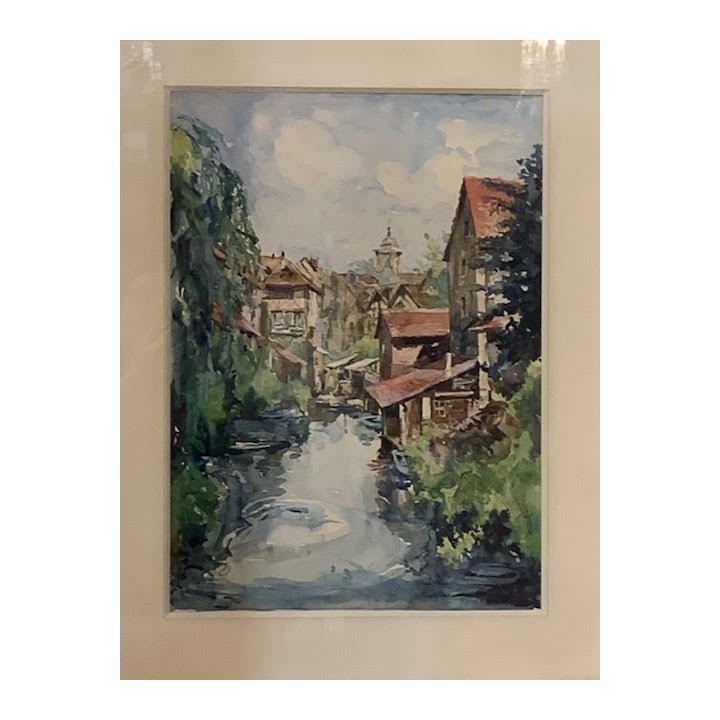 Vintage Water Colour