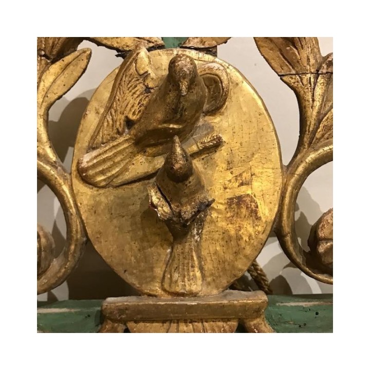 C18th French Gilded Mirror