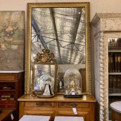 SOLD C18th Mirror Louis XVI Period 1760 X 1230