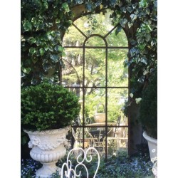 Selection of Mirrors French Style Arch Garden Mirrors