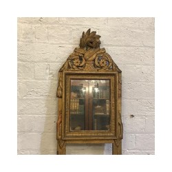 C19th French Gilded Mirror