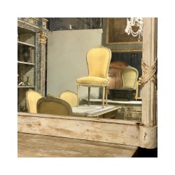 C19th French Louis XVI Style Mirror