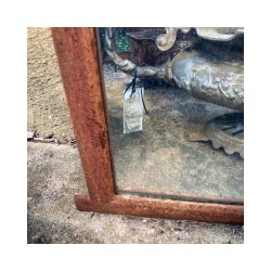 SOLD C19th French dome top Mirror