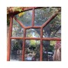 SOLD C19th French dome top Mirror