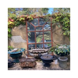 SOLD C19th French dome top Mirror