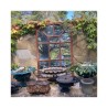 SOLD C19th French dome top Mirror