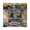 SOLD C19th French dome top Mirror