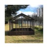 French Orangerie/ Greenhouse 3000 x 3000 Green and Rustic colour Large 3000 x 3000