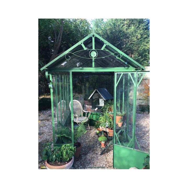 French Inspired Orangerie/ Greenhouse small 2000 x 1500
