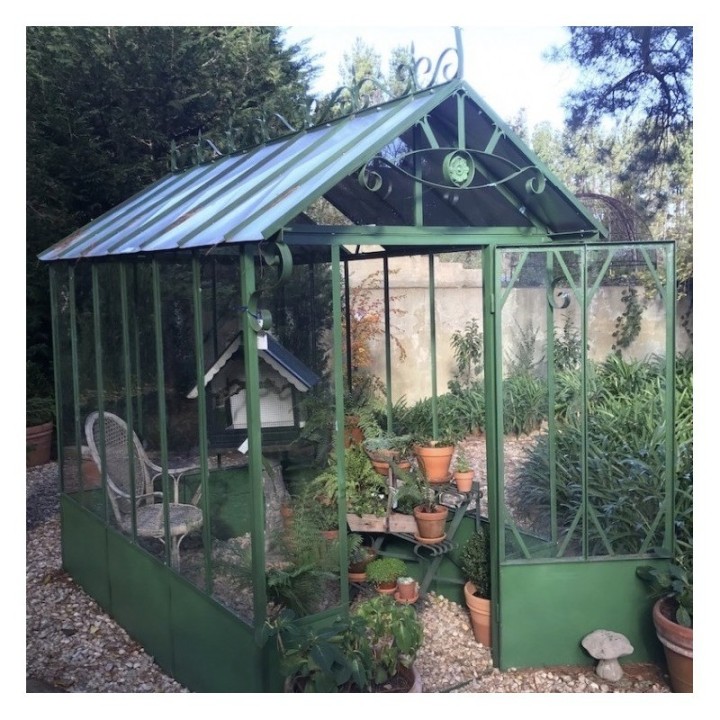 French Inspired Orangerie/ Greenhouse small 2000 x 1500