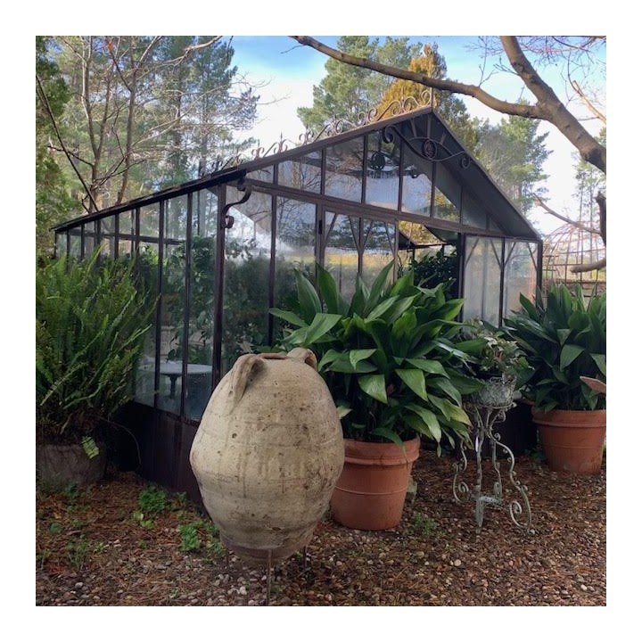 French Orangerie/ Greenhouse 3000 x 3000 Green and Rustic colour Large 3000 x 3000