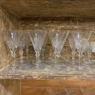 Crystal Glasses 24