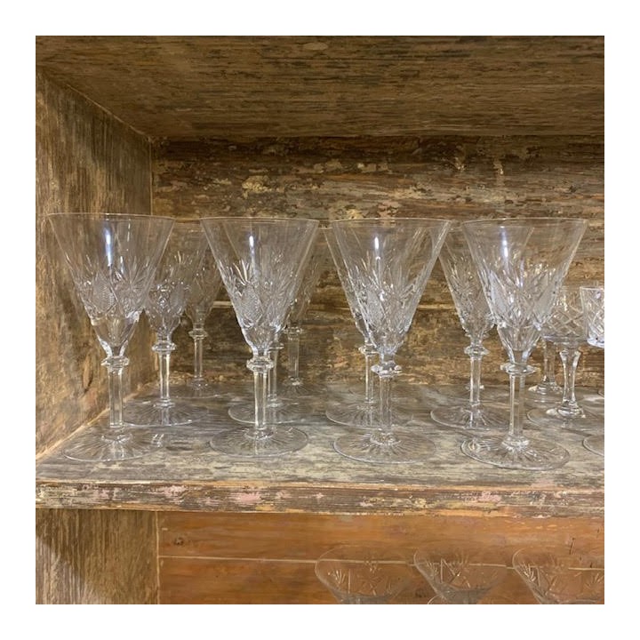Crystal Glasses 24
