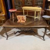 French Table Louis XV Style Extension Table Walnut