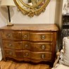 SOLD C18th Walnut Chest of Drawers French Transition Period