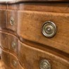 C18th Walnut Chest of Drawers French Transition Period