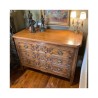 C19th French Louis XVI Style Cherrywood Commode