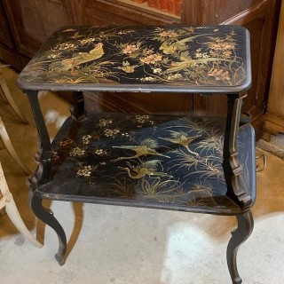 C1900 French Chinoisserie Table