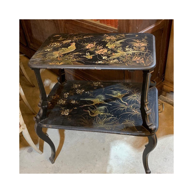 C1900 French Chinoisserie Table