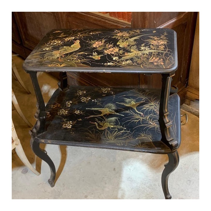 C1900 French Chinoisserie Table