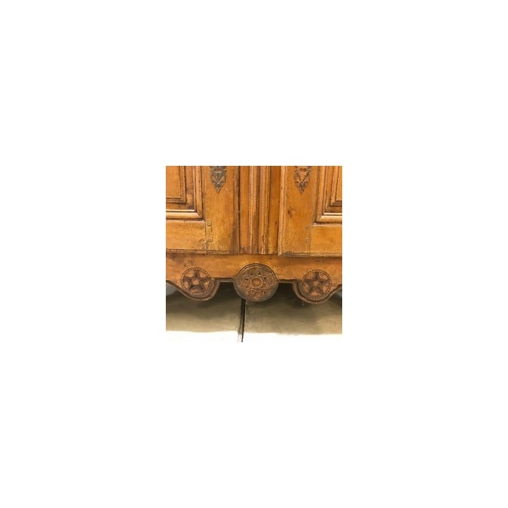 SOLD Period C18th Louis XV Buffet in Cherrywood