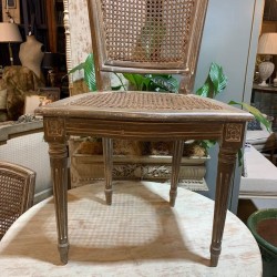 C1920 Pair of French Occasional Louis XVI Style Chairs