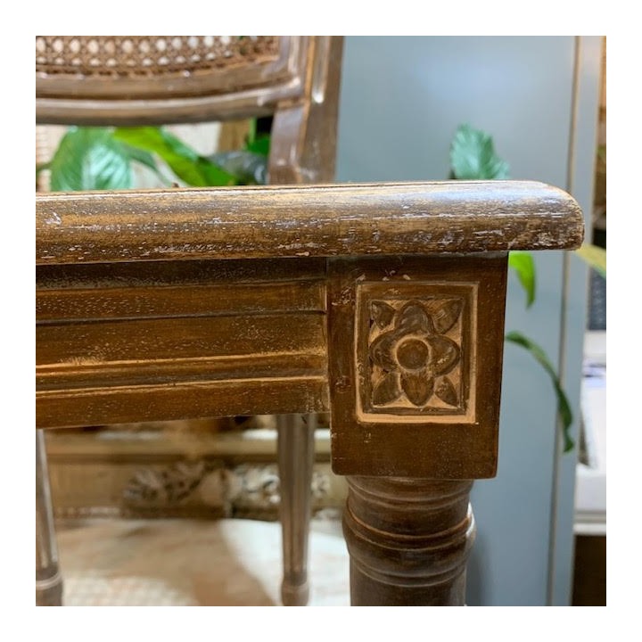 C1920 Pair of French Occasional Louis XVI Style Chairs