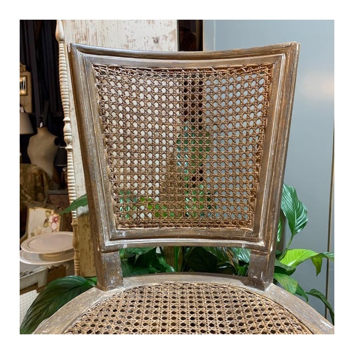 C1920 Pair of French Occasional Louis XVI Style Chairs